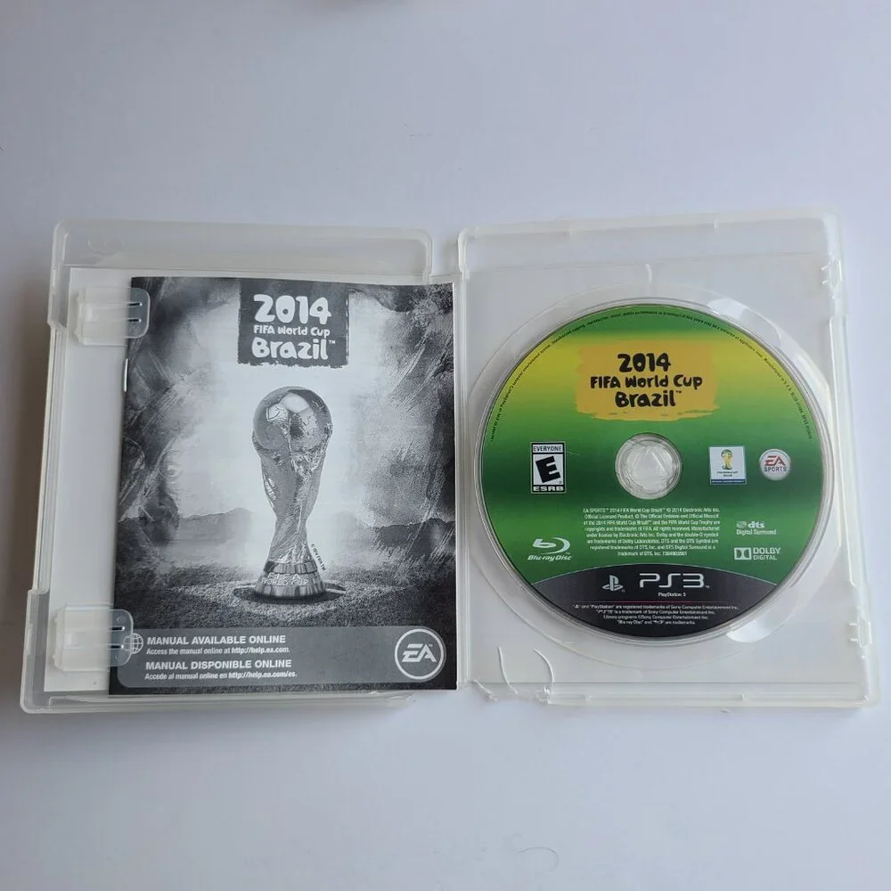 2014 FIFA World Cup Brazil (Sony PlayStation 3, 2014)